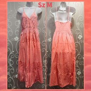 WOMENS OMBRE SUMMER DRESS SIZE M